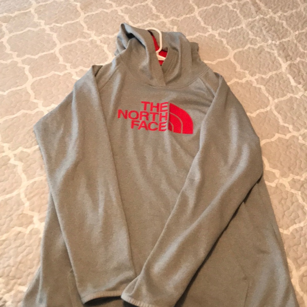 North Face hoodie